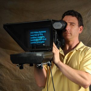 QTV MSP 8 Hand-Held Teleprompter