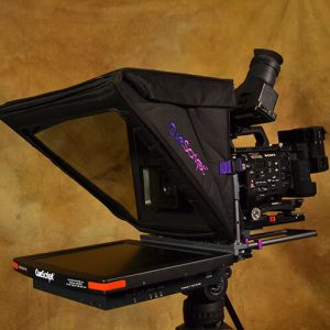 On-Camera Teleprompters for Rent