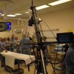 Microdolly Camera Jib in Surgery Microdolly Camera Jib in Surgery