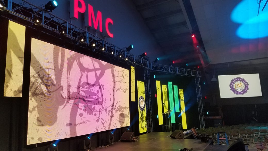 Stage of PMC Opening Ceremony
